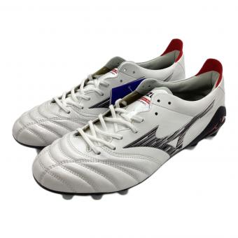 MIZUNO (ミズノ) サッカースパイク P1GA233009 モレリアネオIV JAPAN メンズ SIZE 26cm ホワイト×ブラック