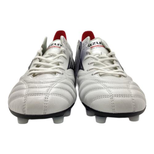 MIZUNO (ミズノ) サッカースパイク P1GA233009 モレリアネオIV JAPAN メンズ SIZE 26cm ホワイト×ブラック