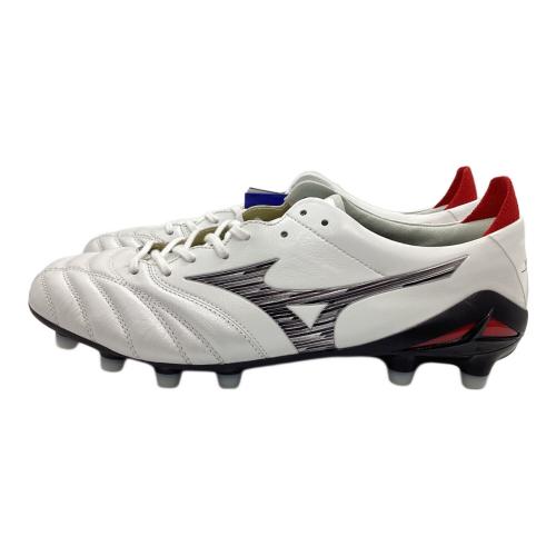 MIZUNO (ミズノ) サッカースパイク P1GA233009 モレリアネオIV JAPAN メンズ SIZE 26cm ホワイト×ブラック