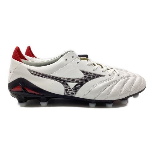 MIZUNO (ミズノ) サッカースパイク P1GA233009 モレリアネオIV JAPAN メンズ SIZE 26cm ホワイト×ブラック