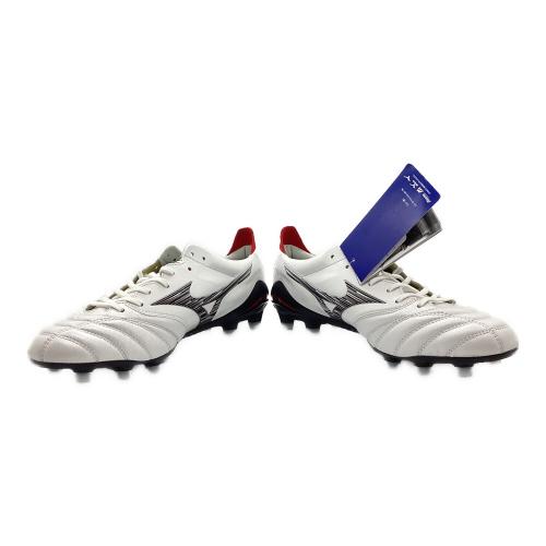MIZUNO (ミズノ) サッカースパイク P1GA233009 モレリアネオIV JAPAN メンズ SIZE 26cm ホワイト×ブラック
