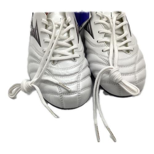 MIZUNO (ミズノ) サッカースパイク P1GA233009 モレリアネオIV JAPAN メンズ SIZE 26cm ホワイト×ブラック