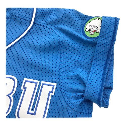 埼玉西武ライオンズ (サイタマセイブライオンズ) 応援グッズ 野球ユニフォーム【40】富岡久貴 1999・2000年シーズン 選手実使用 ブルー