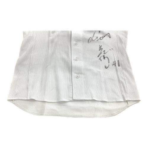 埼玉西武ライオンズ (サイタマセイブライオンズ) ユニフォーム【41】鳥谷部健一 2000年シーズン 選手実使用 ホワイト