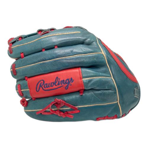RAWLINGS (ローリングス) サーミーソーサモデル 軟式グローブ RG-SS 6900200 ブルー×レッド