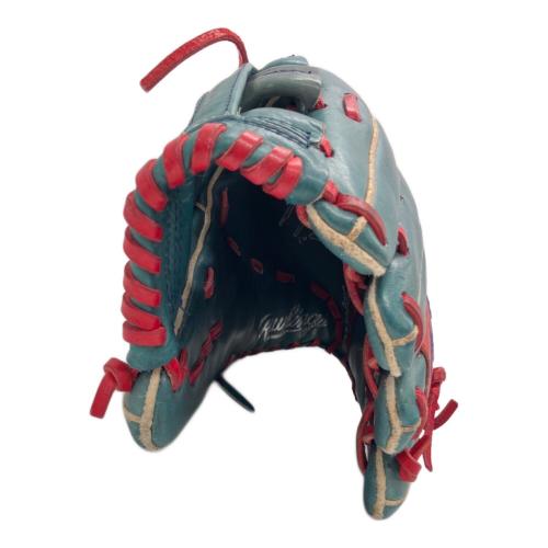 RAWLINGS (ローリングス) サーミーソーサモデル 軟式グローブ RG-SS 6900200 ブルー×レッド