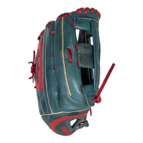 RAWLINGS (ローリングス) サーミーソーサモデル 軟式グローブ RG-SS 6900200 ブルー×レッド