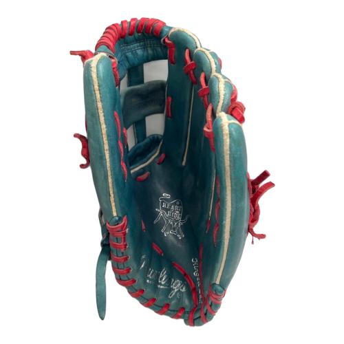RAWLINGS (ローリングス) サーミーソーサモデル 軟式グローブ RG-SS 6900200 ブルー×レッド