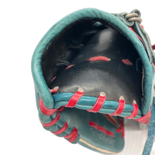 RAWLINGS (ローリングス) サーミーソーサモデル 軟式グローブ RG-SS 6900200 ブルー×レッド