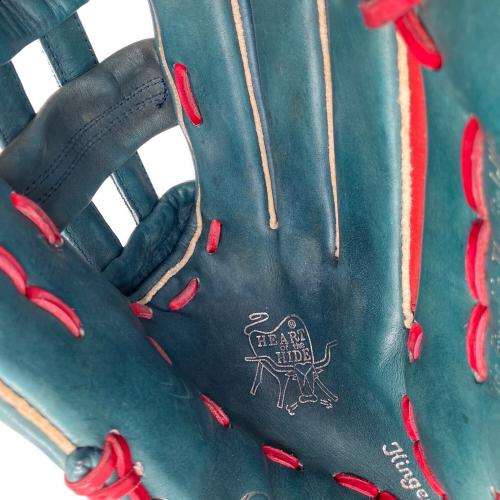 RAWLINGS (ローリングス) サーミーソーサモデル 軟式グローブ RG-SS 6900200 ブルー×レッド