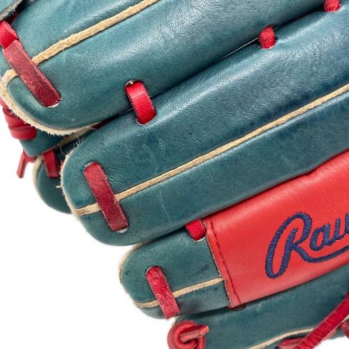 RAWLINGS (ローリングス) サーミーソーサモデル 軟式グローブ RG-SS 6900200 ブルー×レッド
