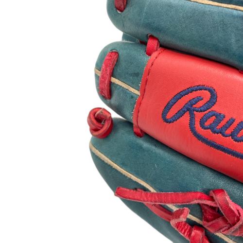 RAWLINGS (ローリングス) サーミーソーサモデル 軟式グローブ RG-SS 6900200 ブルー×レッド