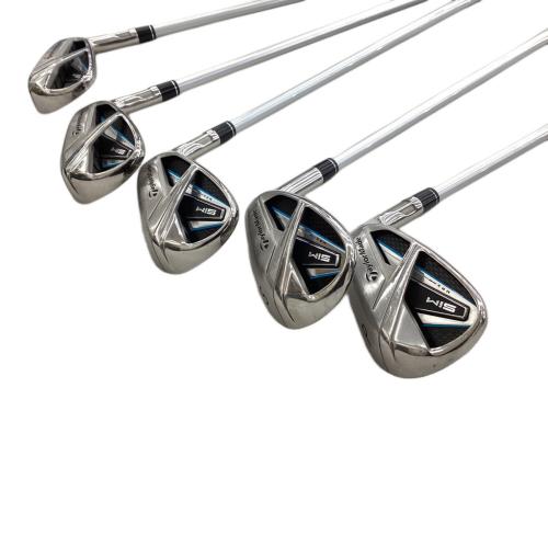 TaylorMade (テーラーメイド) SIM MAX アイアンセット
