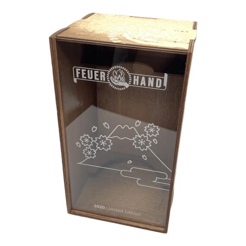 feuer hand (フュアハンドランタン) オイルランタン ベイビースペシャル276 2020年限定モデル パールブラックベリー