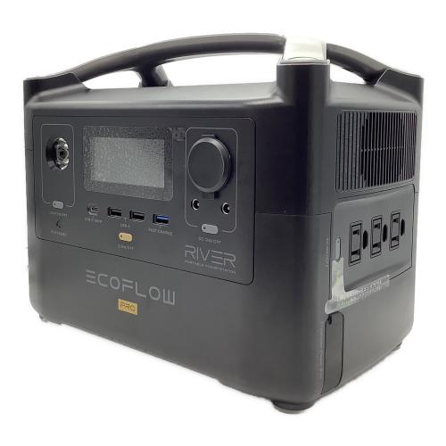 ECOFLOW (エコフロー) EF4 PRO ポータブル電源 ERRIVER600PRO-JP