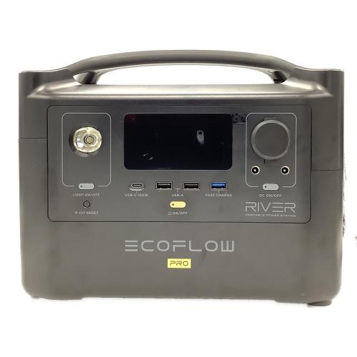 ECOFLOW (エコフロー) EF4 PRO ポータブル電源 ERRIVER600PRO-JP
