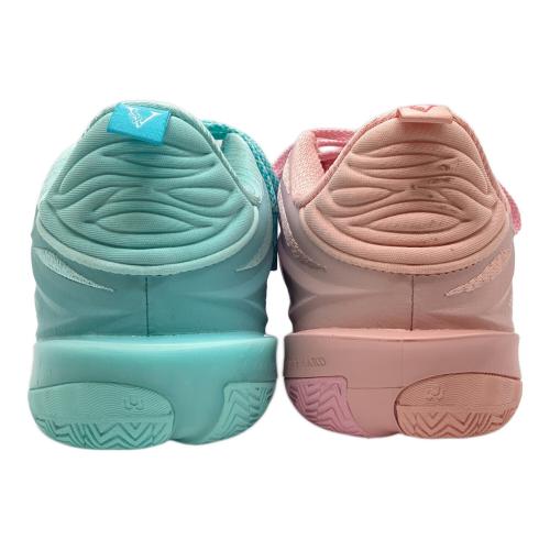 LI-NING (リーニン) Wade 808 5 Ultra V2 ラブ＆ピース バスケットボールシューズ メンズ SIZE 28cm ブルー×ピンク