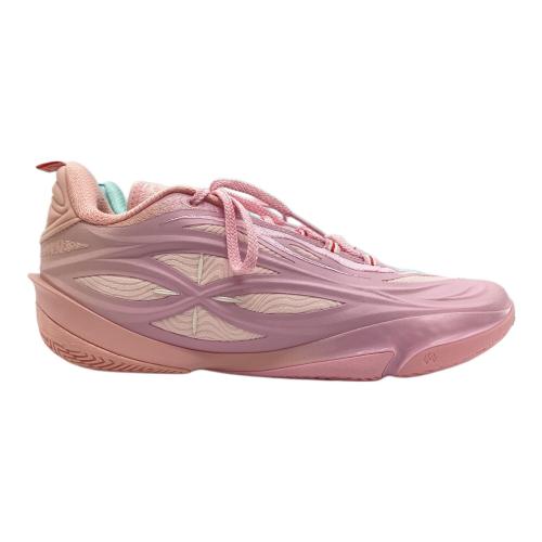 LI-NING (リーニン) Wade 808 5 Ultra V2 ラブ＆ピース バスケットボールシューズ メンズ SIZE 28cm ブルー×ピンク