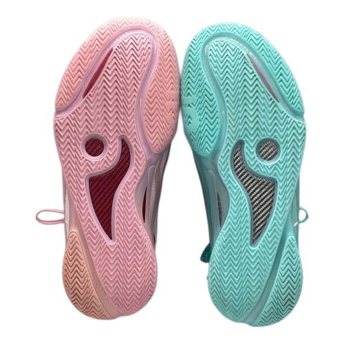 LI-NING (リーニン) Wade 808 5 Ultra V2 ラブ＆ピース バスケットボールシューズ メンズ SIZE 28cm ブルー×ピンク