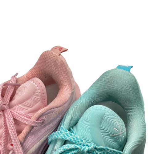 LI-NING (リーニン) Wade 808 5 Ultra V2 ラブ＆ピース バスケットボールシューズ メンズ SIZE 28cm ブルー×ピンク