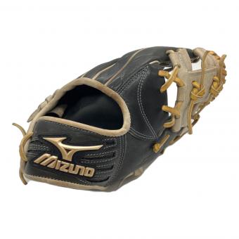 MIZUNO (ミズノ) グローバル エリートオーダー 軟式グローブ ブラック×ホワイト