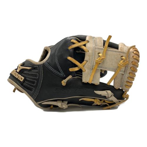 MIZUNO (ミズノ) グローバル エリートオーダー 軟式グローブ ブラック×ホワイト