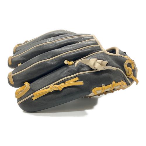 MIZUNO (ミズノ) グローバル エリートオーダー 軟式グローブ ブラック×ホワイト