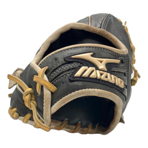 MIZUNO (ミズノ) グローバル エリートオーダー 軟式グローブ ブラック×ホワイト