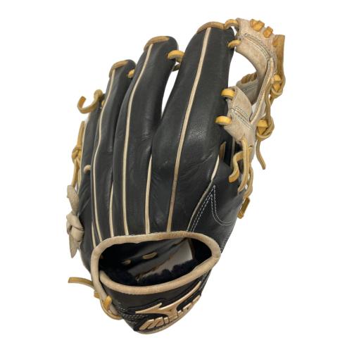 MIZUNO (ミズノ) グローバル エリートオーダー 軟式グローブ ブラック×ホワイト
