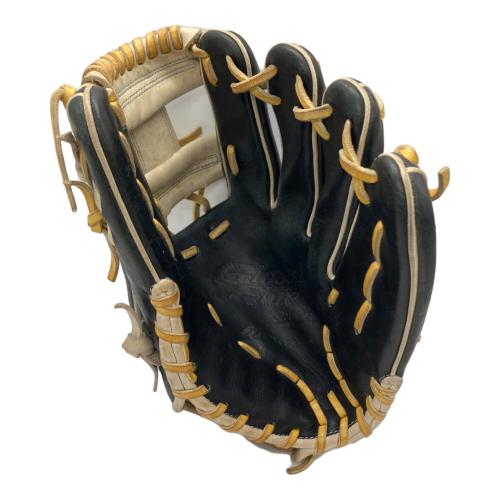 MIZUNO (ミズノ) グローバル エリートオーダー 軟式グローブ ブラック×ホワイト