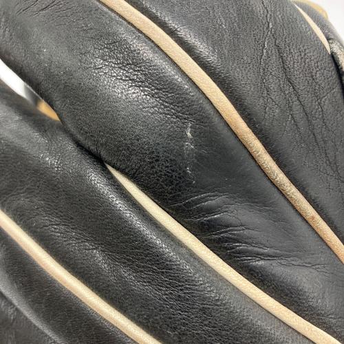 MIZUNO (ミズノ) グローバル エリートオーダー 軟式グローブ ブラック×ホワイト