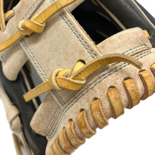 MIZUNO (ミズノ) グローバル エリートオーダー 軟式グローブ ブラック×ホワイト