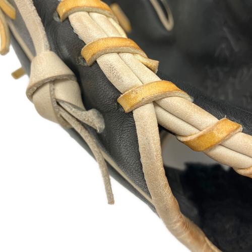 MIZUNO (ミズノ) グローバル エリートオーダー 軟式グローブ ブラック×ホワイト