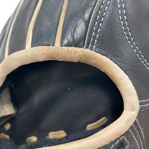 MIZUNO (ミズノ) グローバル エリートオーダー 軟式グローブ ブラック×ホワイト