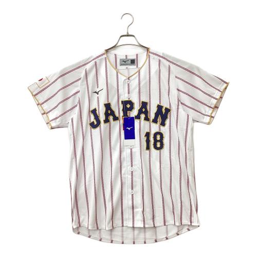 日本代表(侍ジャパン) (ニホンダイヒョウ(サムライジャパン)) 応援グッズ ホワイト