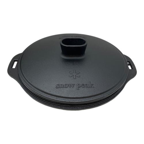Snow peak (スノーピーク) コンボダッチデュオ ダッチオーブン CS-550