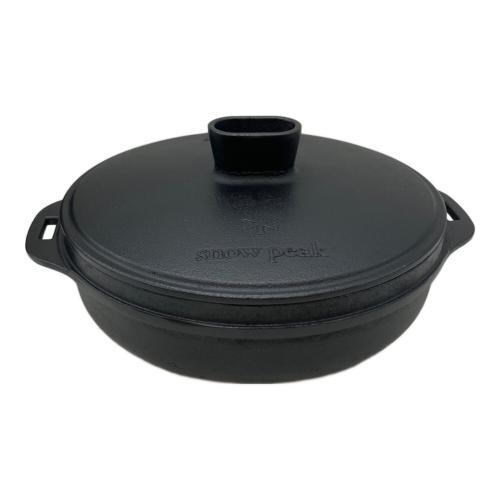 Snow peak (スノーピーク) コンボダッチデュオ ダッチオーブン CS-550