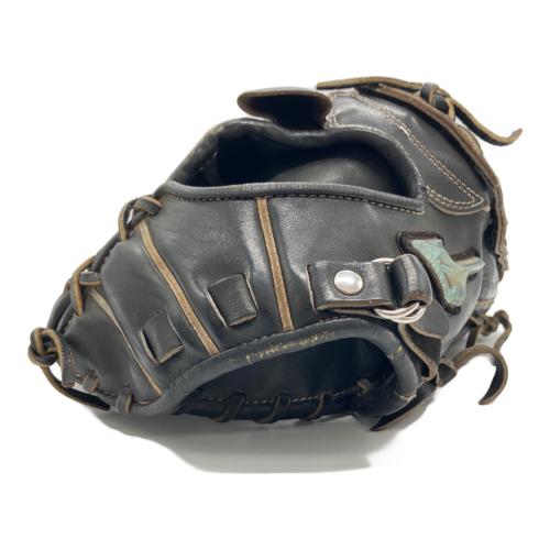 MIZUNO (ミズノ) ミズノプロ 硬式グローブ 1AJGH96901 田中将大モデル ブルーダイアモンド ブラック