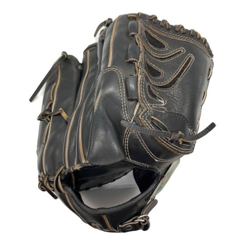 MIZUNO (ミズノ) ミズノプロ 硬式グローブ 1AJGH96901 田中将大モデル ブルーダイアモンド ブラック