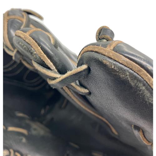 MIZUNO (ミズノ) ミズノプロ 硬式グローブ 1AJGH96901 田中将大モデル ブルーダイアモンド ブラック