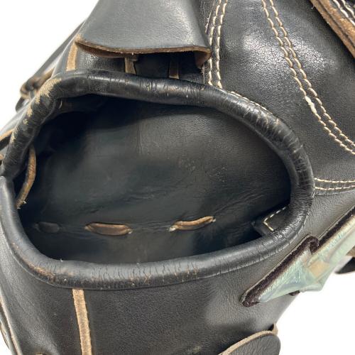 MIZUNO (ミズノ) ミズノプロ 硬式グローブ 1AJGH96901 田中将大モデル ブルーダイアモンド ブラック
