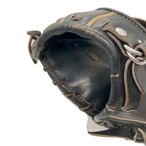 MIZUNO (ミズノ) ミズノプロ 硬式グローブ 1AJGH96901 田中将大モデル ブルーダイアモンド ブラック