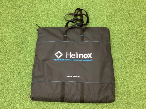 Helinox (ヘリノックス) アウトドアテーブル 1822331 ブラック×ブルー カフェテーブル
