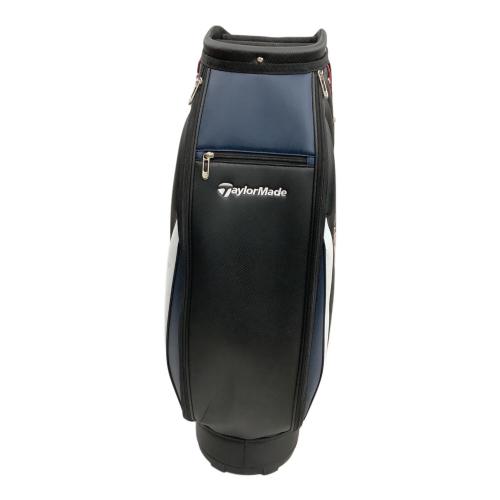 TaylorMade (テーラーメイド) キャディバッグ ブラック×レッド×ネイビー ブラック