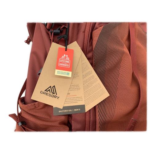 GREGORY (グレゴリー) バックパック 65L レッド BALTORO