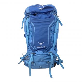 OSPREY (オスプレー) バックパック ブルー kestrel 48