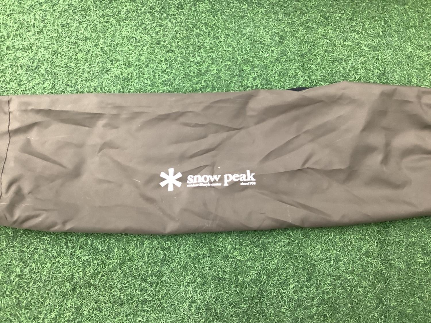Snow peak (スノーピーク) アウトドアチェア 雪峰祭限定 グレー