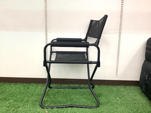 Snow peak (スノーピーク) アウトドアチェア LV-077M-BK ブラック メッシュFDチェア