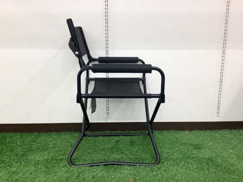 Snow peak (スノーピーク) アウトドアチェア LV-077M-BK ブラック メッシュFDチェア