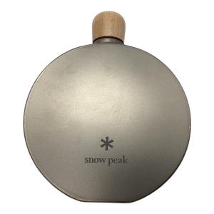 Snow peak (スノーピーク) チタンスキットル アウトドア食器